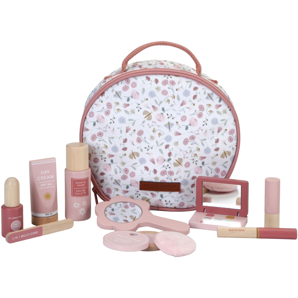 Little Dutch Beauty Vanity Case with Wooden Accessories