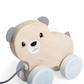 Bigjigs Wooden Bear Pull Along