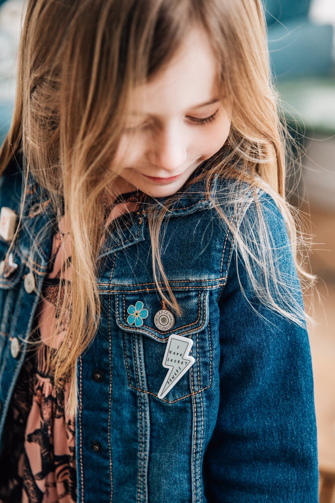 I have secret powers badge by Arlo & Jude