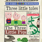 Nursery Times Crinkly Newspaper - Three Little Tales