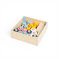 Bigjigs Wooden Crate Nuts and Bolts FSC 100%