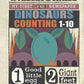 Nursery Times Crinkly Newspaper - Dinosaur Counting