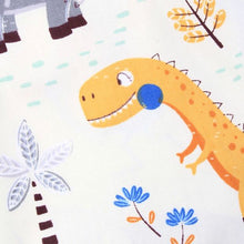 Load image into Gallery viewer, Dinosaur Drawstring Fabric Bag
