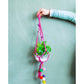 Totally Floral - Macrame Plant Holders Art Set