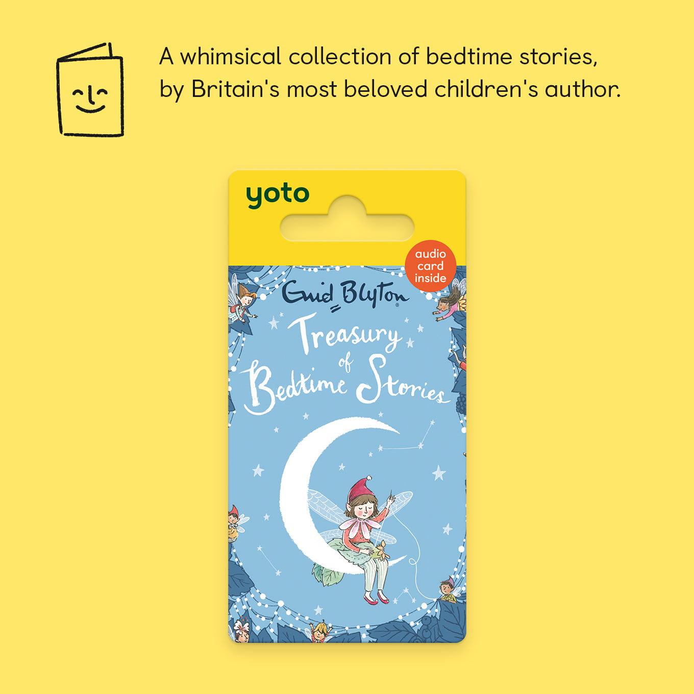 Yoto Treasury of Bedtime Stories Card