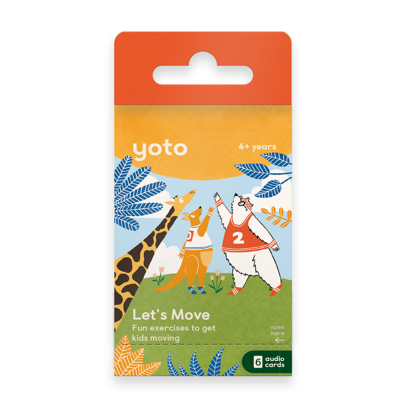 Yoto Let' Move Cards