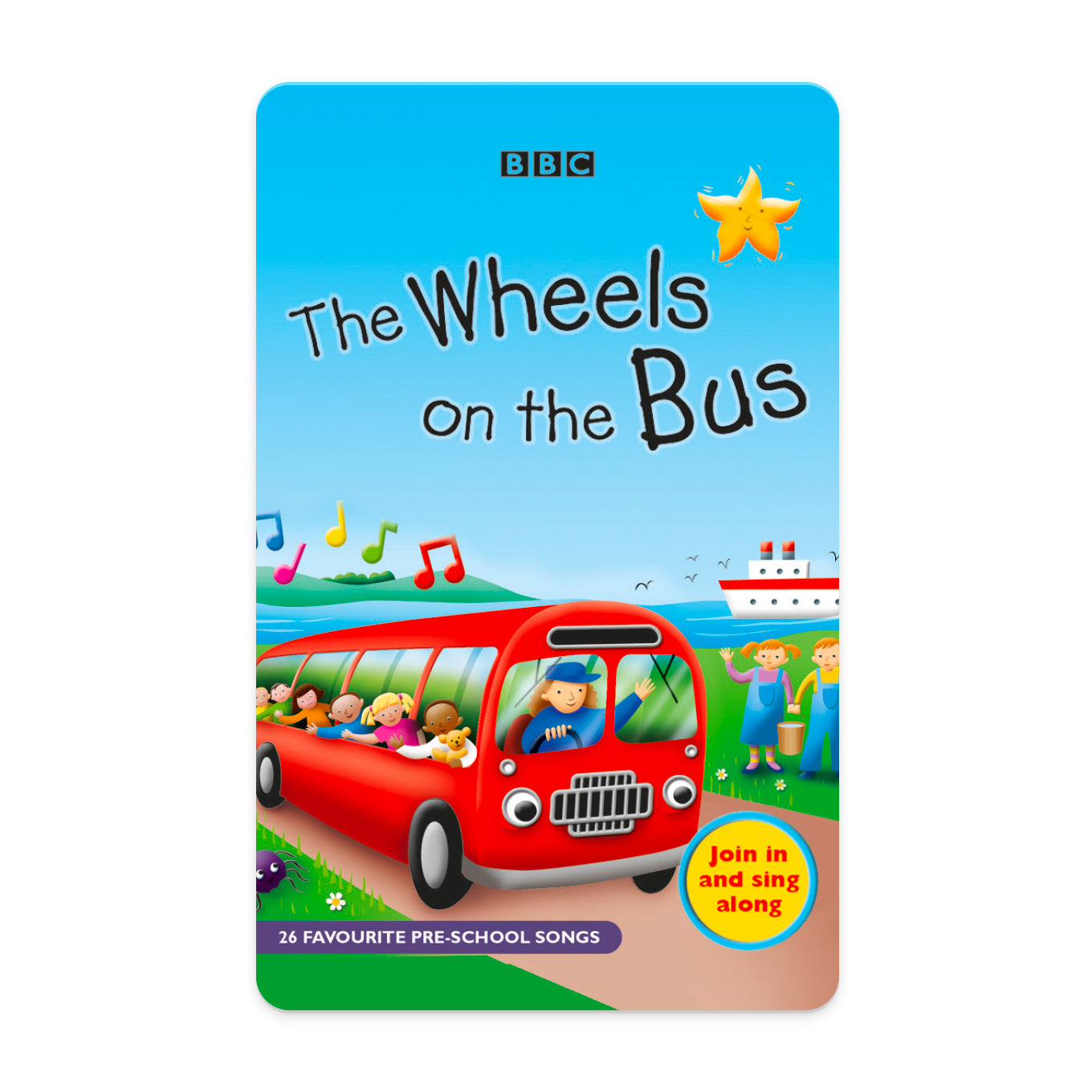 Yoto Card The Wheels on the Bus