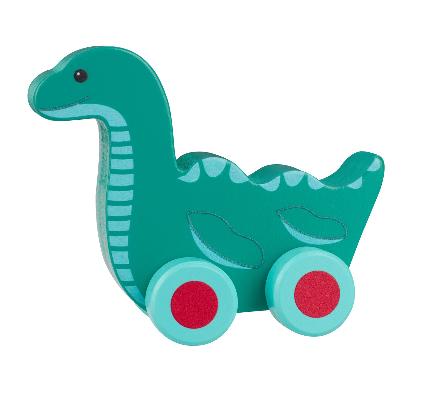 Nessie Wooden Push Along by Orange Tree Toys