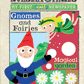Fairies & Gnomes Nursery Times Crinkly Newspaper
