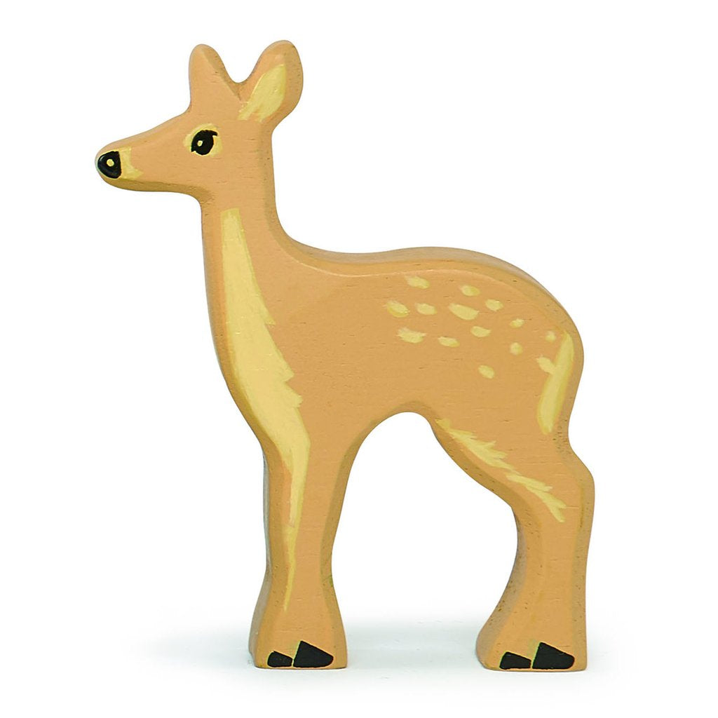 Wooden Woodland Animal - Fallow Deer