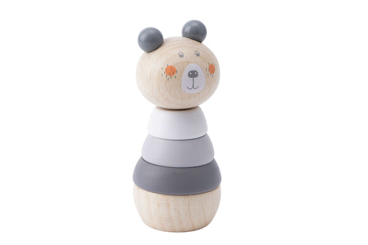 Little Tribe Wooden Benny Bear Stacker