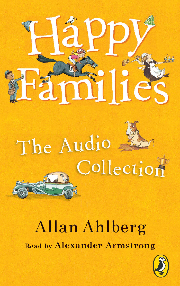 Happy Families The Audio Collection - Yoto Cards