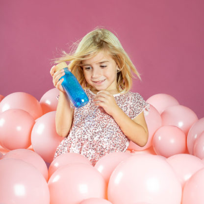 Petit Boum Blue Float Sensory Bottle