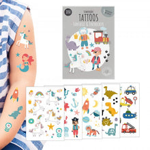 Load image into Gallery viewer, Jeka Kids Fun Tattoos

