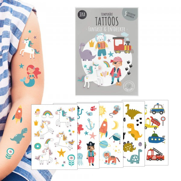 Jeka Kids Fun Tattoos