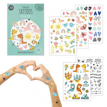 Load image into Gallery viewer, Jeka Kids Fun Tattoos
