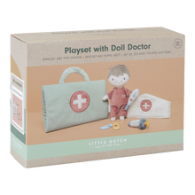 Load image into Gallery viewer, Little Dutch Sleep Over Doctor Playset - Jim

