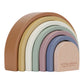 Little Dutch Wooden Vintage Rainbow Stacker
