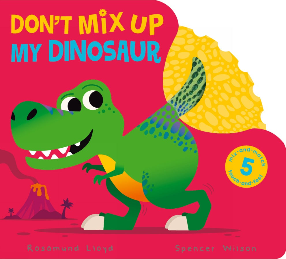 Don't Mix Up My Dinosaur