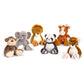 Love To Hug Wild Animals 6 Designs To Choose From