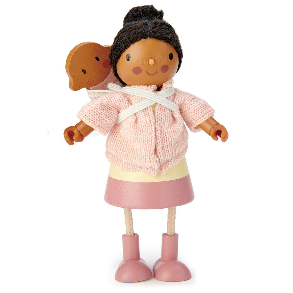 Tenderleaf Toys Mrs Forrester Wooden Doll