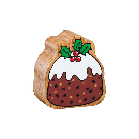 Lanka Kade Christmas Pudding Wooden Figure