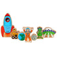 Lanka Kade - Wooden Space Play Set