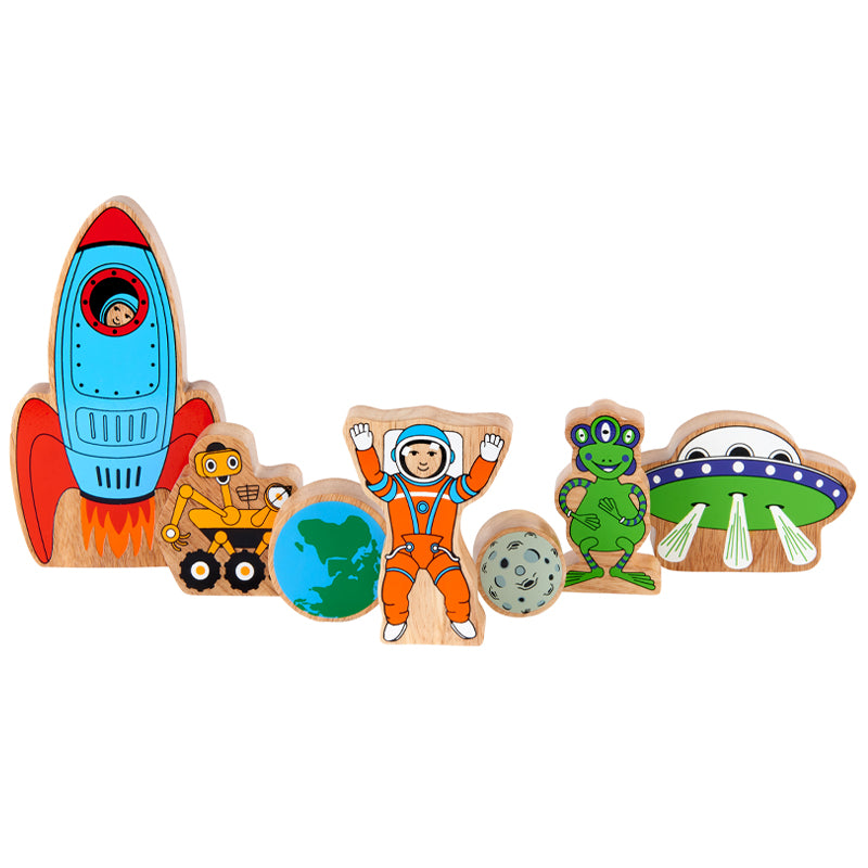 Lanka Kade - Wooden Space Play Set