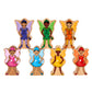 Lanka Kade - Wooden Fairies Play Set
