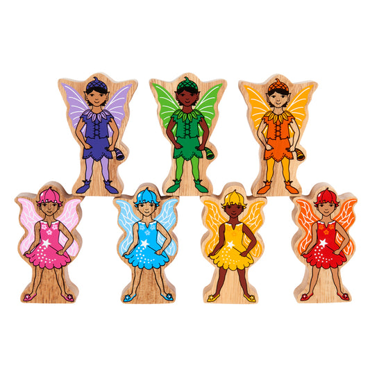 Lanka Kade - Wooden Fairies Play Set