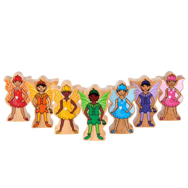Lanka Kade - Wooden Fairies Play Set