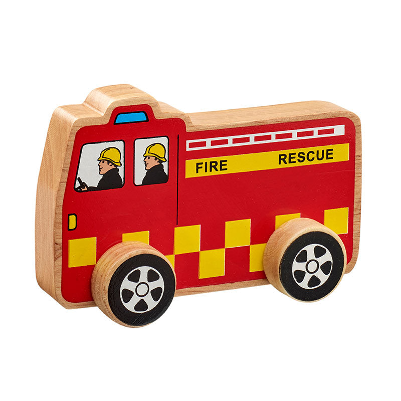 Lanka Kade Wooden Fire Engine