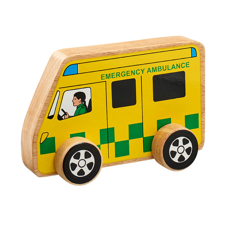 Lanka Kade Wooden Ambulance