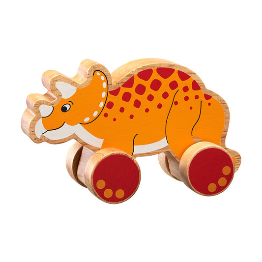 Lanka Kade Triceratops Push Along