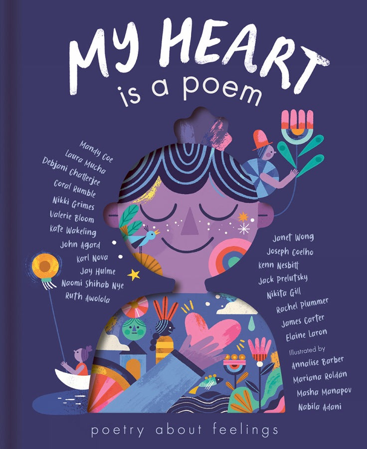 My Heart is a Poem Children's Book