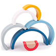 Wooden Rainbow Arches