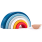 Wooden Rainbow Arches