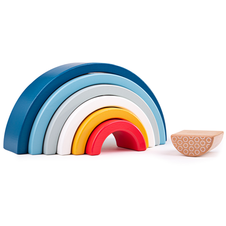 Wooden Rainbow Arches