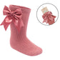 Dusty Pink Knee Length Socks