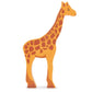 Giraffe Wooden Safari Animals