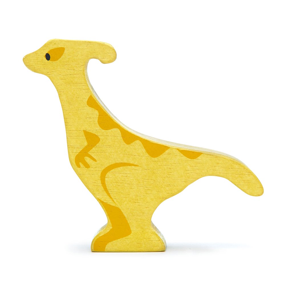 Parasaurolophus Wooden Dinosaurs