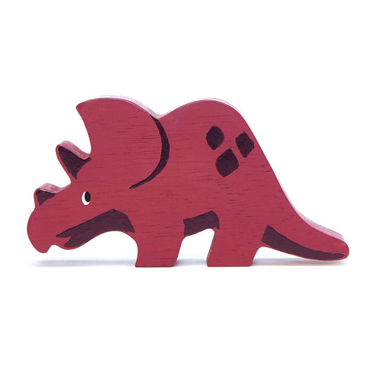 Triceratops Wooden Dinosaurs