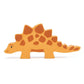 Stegosaurus Wooden Dinosaurs