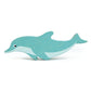 Dolphin Wooden Sealife Animals