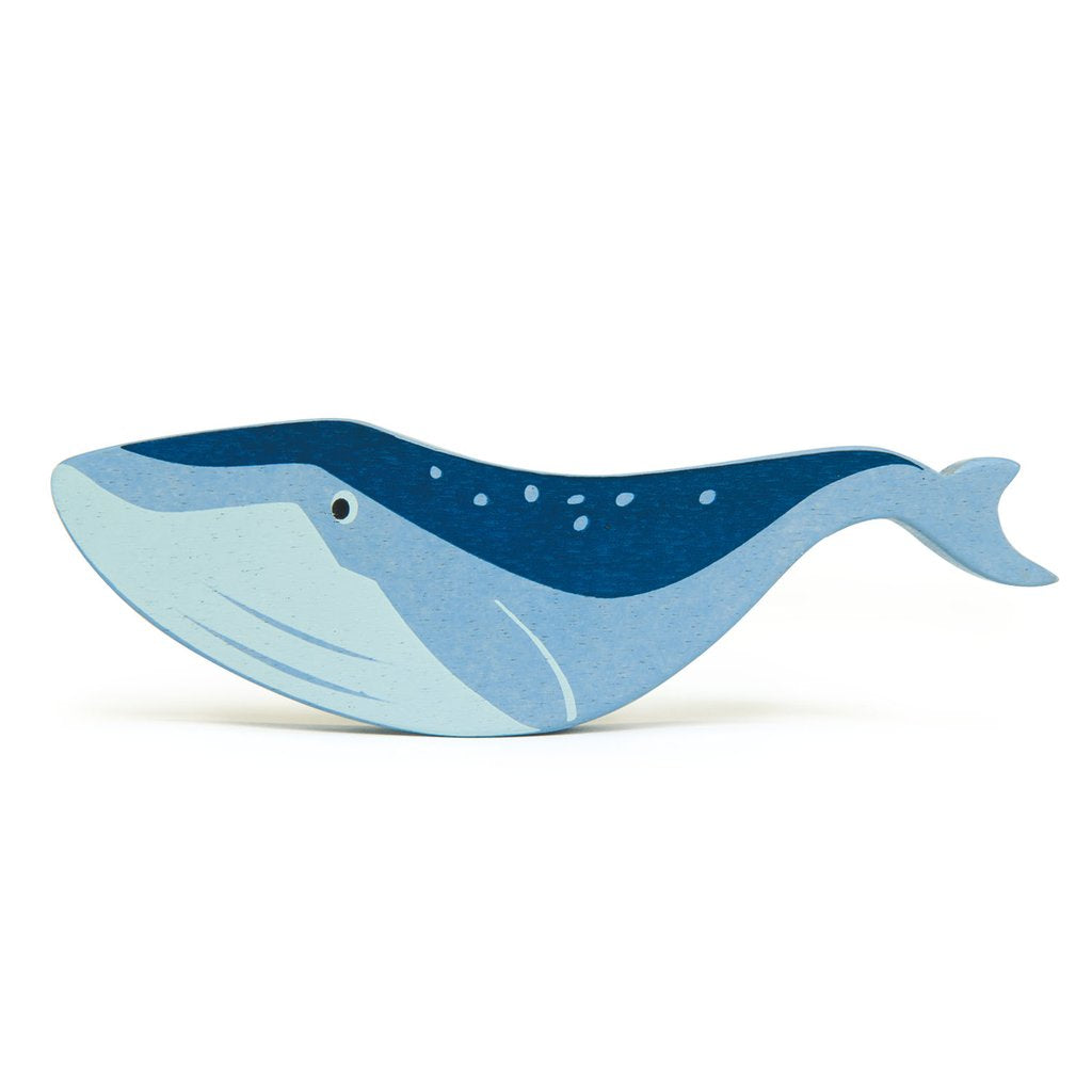 Whale Wooden Sea Life Animals