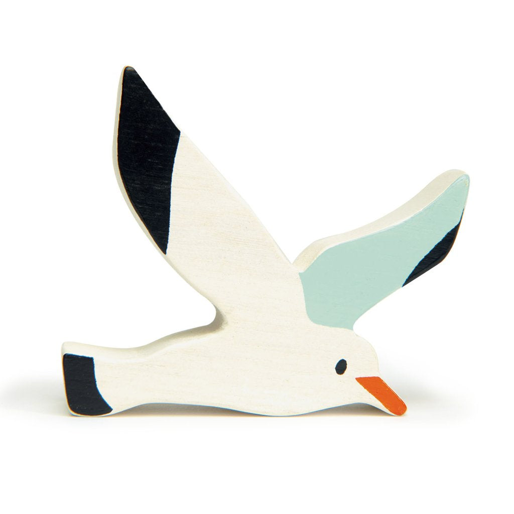 Coastal Seagull Wooden Sea Life Animals
