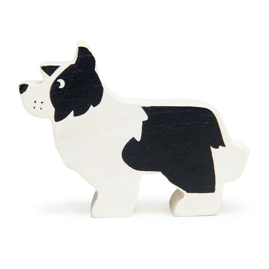 English Sheep Dog Wooden Farm Animals