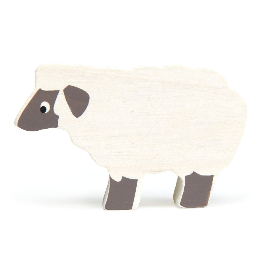 Sheep Wooden Farm Animals