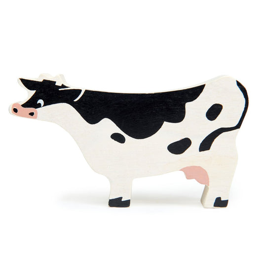 Cow Wooden Farm Animals