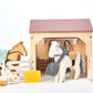 Tenderleaf Toys Wooden Stables Toy